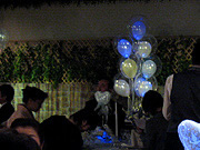 wedding balloon light