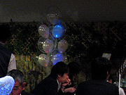 wedding balloon light