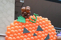 ハロウィーン装飾