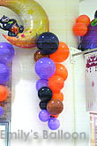 ハロウィーン装飾