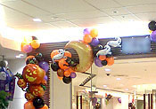 ハロウィーン装飾 入口