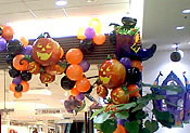 ハロウィーン装飾 入口