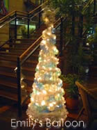 商業ビル クリスマス